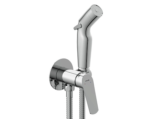 Смеситель с гигиеническим душем Cersanit FLAVIS 64104 Смеситель с гигиеническим душем Cersanit FLAVIS 64104