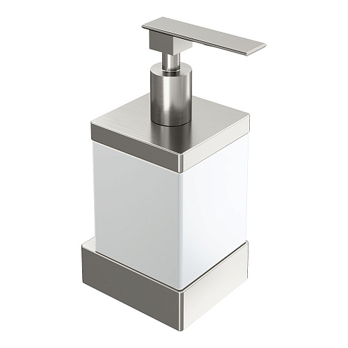 ДИСПЕНСЕР ДЛЯ МЫЛА Boheme Qubic 10727-NB купить недорого в интернет-магазине Керамос