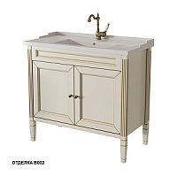 Тумба Caprigo 33319-В002 Albion Promo под раковину 90х45 см, Bianco Antico