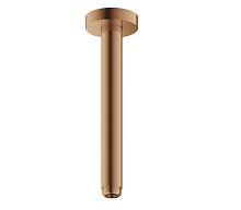 Душевой кронштейн Keuco 51689030300 DN 15, бронза шлифованная