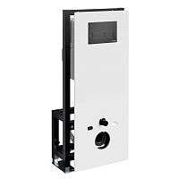 Система инсталляции WasserKRAFT Glan 66TLT.010.ME.WH.MB03