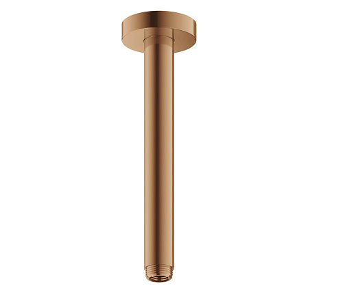 Душевой кронштейн Keuco 51689030300 DN 15, бронза шлифованная купить недорого в интернет-магазине Керамос