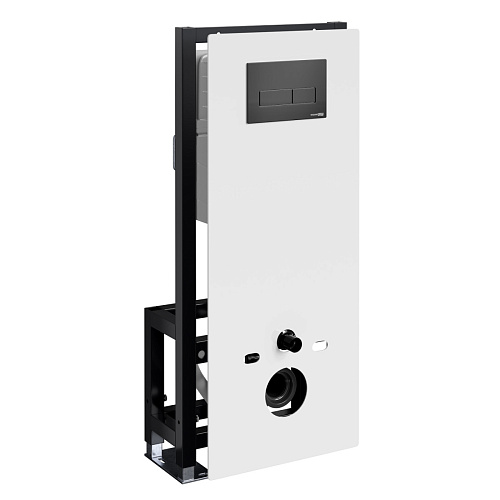 Система инсталляции WasserKRAFT Glan 66TLT.010.ME.WH.MB03