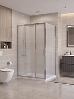 Душевой уголок BelBagno UNO-195 UNO-195-AHF-31-120/90-P-Cr