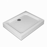 Душевой поддон AM.PM  W90T-404-12090W Gem, 120x90 см, с сифоном, белый