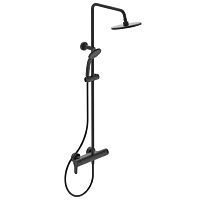 Душевая система Ideal Standard BC750XG Cerafine O  со смесителем для душа, Silk Black (черный шелк) Душевая система Ideal Standard BC750XG Cerafine O  со смесителем для душа, Silk Black (черный шелк)