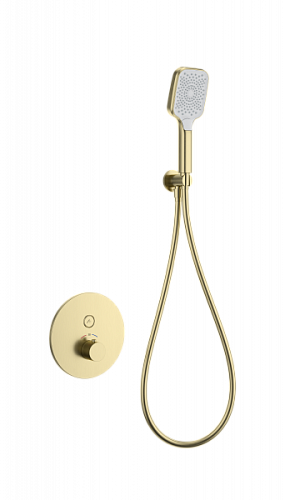 Смеситель для душа Wonzon & Woghand WW-D1017-A-BG Смеситель для душа Wonzon & Woghand WW-D1017-A-BG