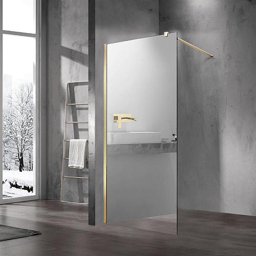 Душевая перегородка Vincea Walk in VSW-1H100MRG Душевая перегородка Vincea Walk in VSW-1H100MRG