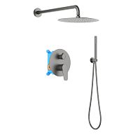 Душевой комплект встраиваемый Aquatek БЕТТА AQ1172BGM