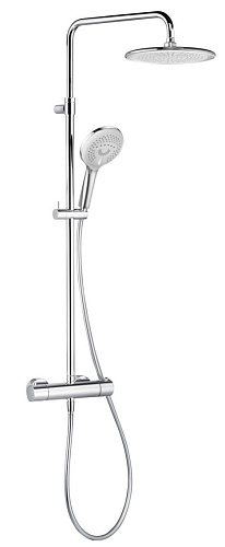 Душевая система Kludi 6709205-00 Freshline DUAL SHOWER SYSTEM с термостатом, хром Душевая система Kludi 6709205-00 Freshline DUAL SHOWER SYSTEM с термостатом, хром