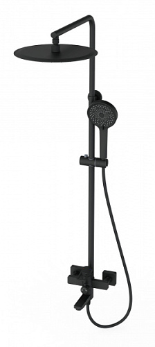 Душевая система Wonzon & Woghand  WW-88739010-MB