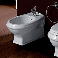 Simas AR843bi*1 Arcade Биде подвесное 37х53см с 1 отв. под смеситель, цвет белый