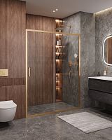 Душевая дверь в нишу Cezares MOLVENO MOLVENO-BF-1-140-C-BORO-IV