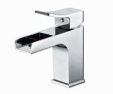 Смеситель WasserKRAFT 1069 Aller каскадный для умывальника, хром Смеситель WasserKRAFT 1069 Aller каскадный для умывальника, хром