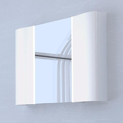Зеркальный шкаф Акватон 1A176102OD010 Ондина 100х70 см, белый снят с производства