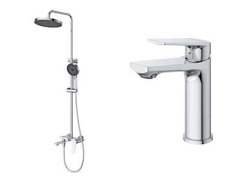 Комплект смесителей Cezares COMFORT COMFORT-CVD/LS-01