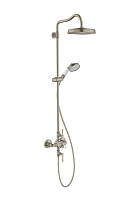 Душевая стойка с верхним и ручным душем Hansgrohe Axor Montreux 16572820