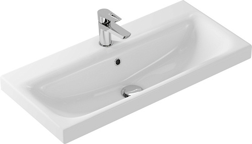 Раковина для мебели Cersanit S-UM-MOD80SL/1 Раковина для мебели Cersanit S-UM-MOD80SL/1