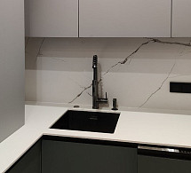 Укладка кухонного фартука #2