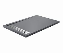 Душевой поддон WasserKRAFT 84T06 Wiese 84T 120х80 см, серый Душевой поддон WasserKRAFT 84T06 Wiese 84T 120х80 см, серый