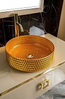 Столешница стекло 100 см прямая Armadi Art 853-100-CP Lucido Столешница стекло 100 см прямая Armadi Art 853-100-CP Lucido