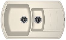 Мойка для кухни Florentina 20.205.D0860.201 Нире 86х51 см, с крылом, жасмин