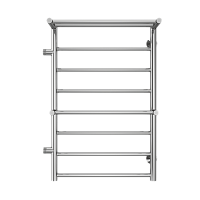 Полотенцесушитель водяной Terminus АВРОРА С ДВУМЯ ПОЛКАМИ 4670078563286