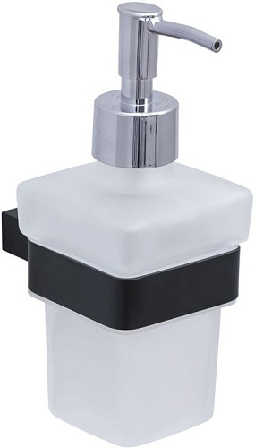 Дозатор для жидкого мыла Allen Brau 6.21006-31 Infinity, черный купить недорого в интернет-магазине Керамос