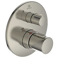 Смеситель Ideal Standard A5813GN Ceratherm T100 для душа термостатический, индивидуальный, Silver Storm (серебряный шторм) Смеситель Ideal Standard A5813GN Ceratherm T100 для душа термостатический, индивидуальный, Silver Storm (серебряный шторм)