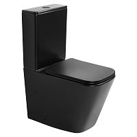 Унитаз Abber Rechteck AC1210TMB Унитаз Abber Rechteck AC1210TMB