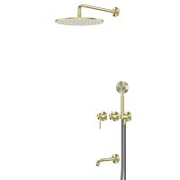 Душевая система Abber WASSER KREIS AF8117BG