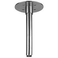 Держатель Cisal DS013550D1 Xion верхнего душа потолочный L100 мм, цвет нержавеющая сталь