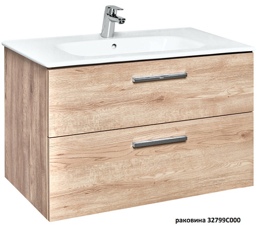 Тумба под раковину Roca Victoria A857470517 купить недорого в интернет-магазине Керамос