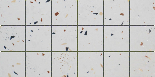 Мозаика Kerranova Vetro Mk.K-340/MR1530_10mm купить недорого в интернет-магазине Керамос