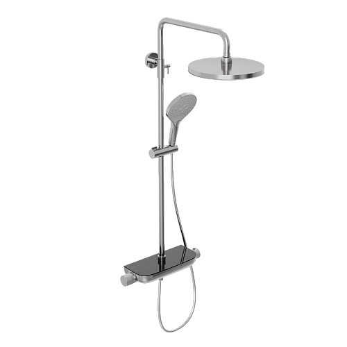 Душевая система ABELSBERG Lineara SNS52790CH