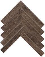 Неглазурованный керамогранит AtlasConcorde ARBOR ArborTobaccoHerringbone36,2x41,2