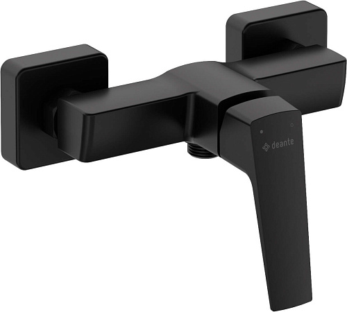 Смеситель Deante BQL_N40M Blur для душа, Nero (черный) Смеситель Deante BQL_N40M Blur для душа, Nero (черный)