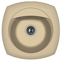 Мойка для кухни Florentina 20.105.B0510.306 Корсика 51х51 см, капучино