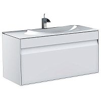 Тумба под раковину Roca ZRU9302797 Белый глянец