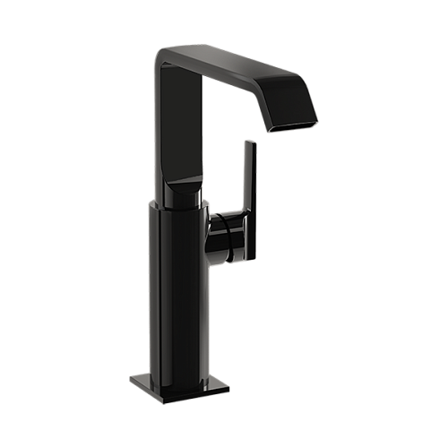 Смеситель Vitra A4276539 Suit для раковины-чаши, глянцевый черный Смеситель Vitra A4276539 Suit для раковины-чаши, глянцевый черный