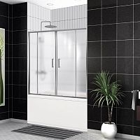 Шторка на ванну BelBagno Uno UNO-VF-2-170/145-M-Cr Шторка на ванну BelBagno Uno UNO-VF-2-170/145-M-Cr
