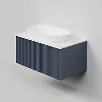 Тумба с раковиной La Fenice Terra NFNC-01-TER-BG-80-3-M-GG
