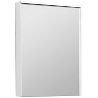 Зеркальный шкаф Акватон 1A231502SX010 Стоун 60х83 см, белый купить недорого в интернет-магазине Керамос