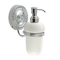 Дозатор Migliore 31499 Montecarlo жидкого мыла настенный, белый/хром