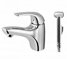 Смеситель AM.PM F7503032 Sense для умывальника с ручным душем, хром