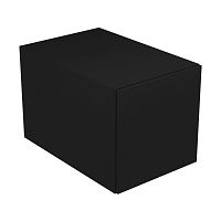 Модуль Keuco 31310330000 Edition 11 нижнего шкафа 35х53.5 см, для встройки снизу, черный/матовая