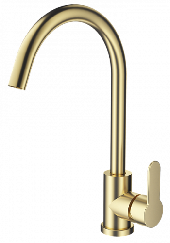 Смеситель для кухни Wonzon & Woghand WW-AE4554-BG Смеситель для кухни Wonzon & Woghand WW-AE4554-BG