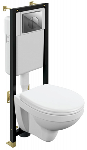 Инсталляция + Панель смыва Cersanit NATURE 64230 Инсталляция + Панель смыва Cersanit NATURE 64230