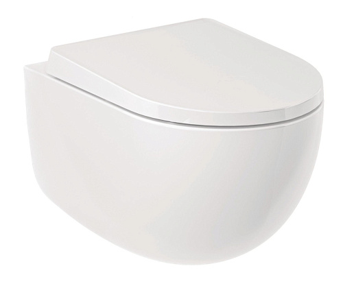 Унитаз подвесной Kludi RESA D 24WCW0243