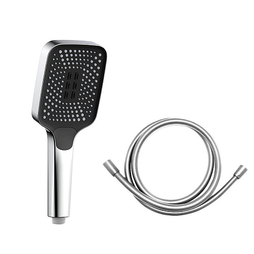 Ручной душ Vincea VSHN-41HCH со шлангом, хром Ручной душ Vincea VSHN-41HCH со шлангом, хром